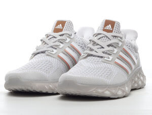 Adidas UltraBoost WEB DNA Woman's Running Shoes GREONE/FTWWHT/COPPMT GY8081 9.5